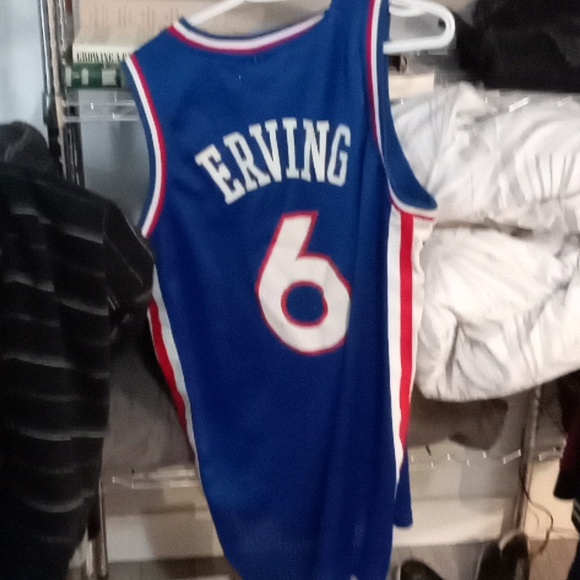 Julius Erving (Dr.J) jersey - Picture 2 of 2